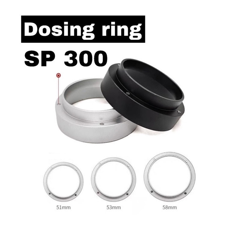 Magnetic Dosing Ring โดสกาแฟ แหวนครอบ ด้ามชงกาแฟ โดสซิ่งริง แหวนโดส Staresso SP300