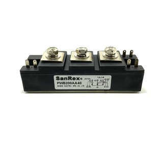 โมดูล PWB200AA40 SanRex thyristor module 400V 200A