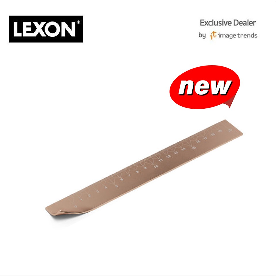 LEXON CITY RULER 20 cm ruler LD135