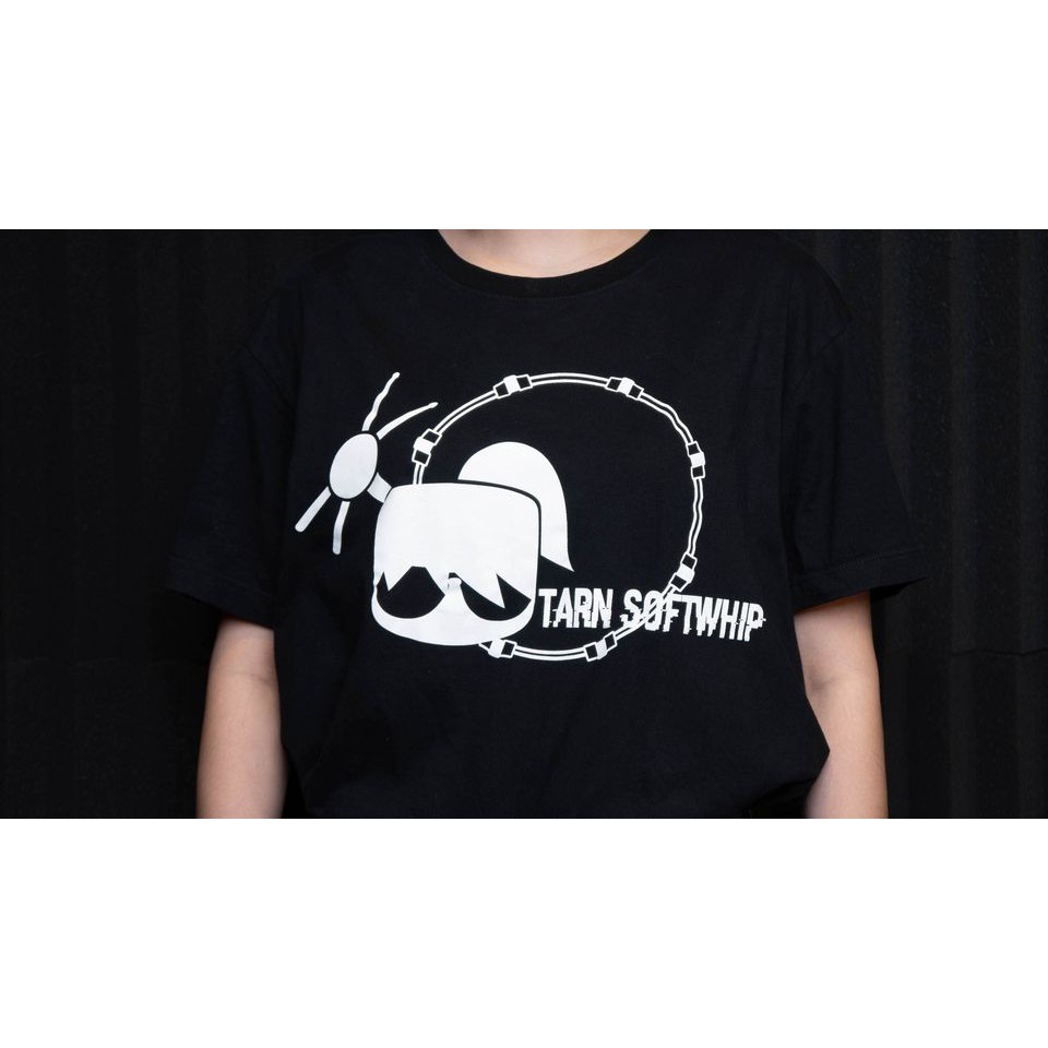 เสื้อยืด Tarn Softwhip ( Black )