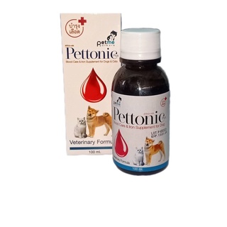 อาหารเสริมบำรุงเลือดและธาตุเหล็ก  สุนัข แมว Pettonic Plus เพ็ทโทนิค - พลัส  B-DOX บี-ด็อกซ์  B-KAT บี-แคท