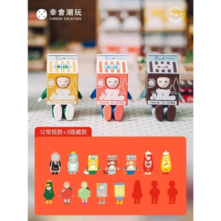 【ของแท้】ฟิกเกอร์ตุ๊กตา Cbb Convenience Store Series Blind box น่ารัก