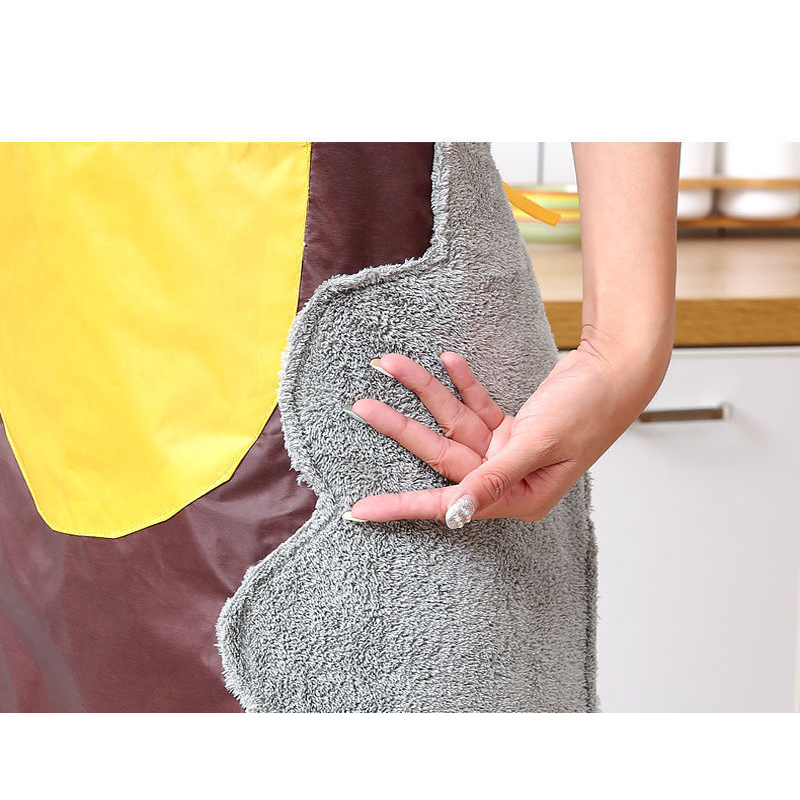 ผ้ากันเปื้อน แขนกุด กันน้ํา สําหรับเชฟ บาร์บีคิว - รูปที่ 6