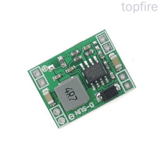 Topfire. มินิ Dc 6.5~28V เป็น Dc 0.8V-20V Mp1584 3A Dc-Dc โมดูลสเต็ปดาวน์บั๊ก