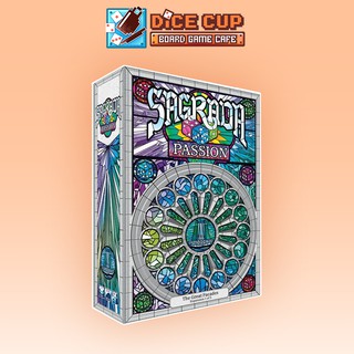 [ของแท้] Sagrada: The Great Facades - Passion Board Game