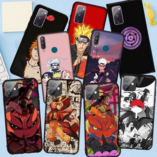 เคสโทรศัพท์มือถือแบบนิ่ม ลายนารูโตะ Sasuke Akatsuki IA80 สําหรับ iPhone 13 Pro Max Mini SE 2020 13Mini 13ProMax