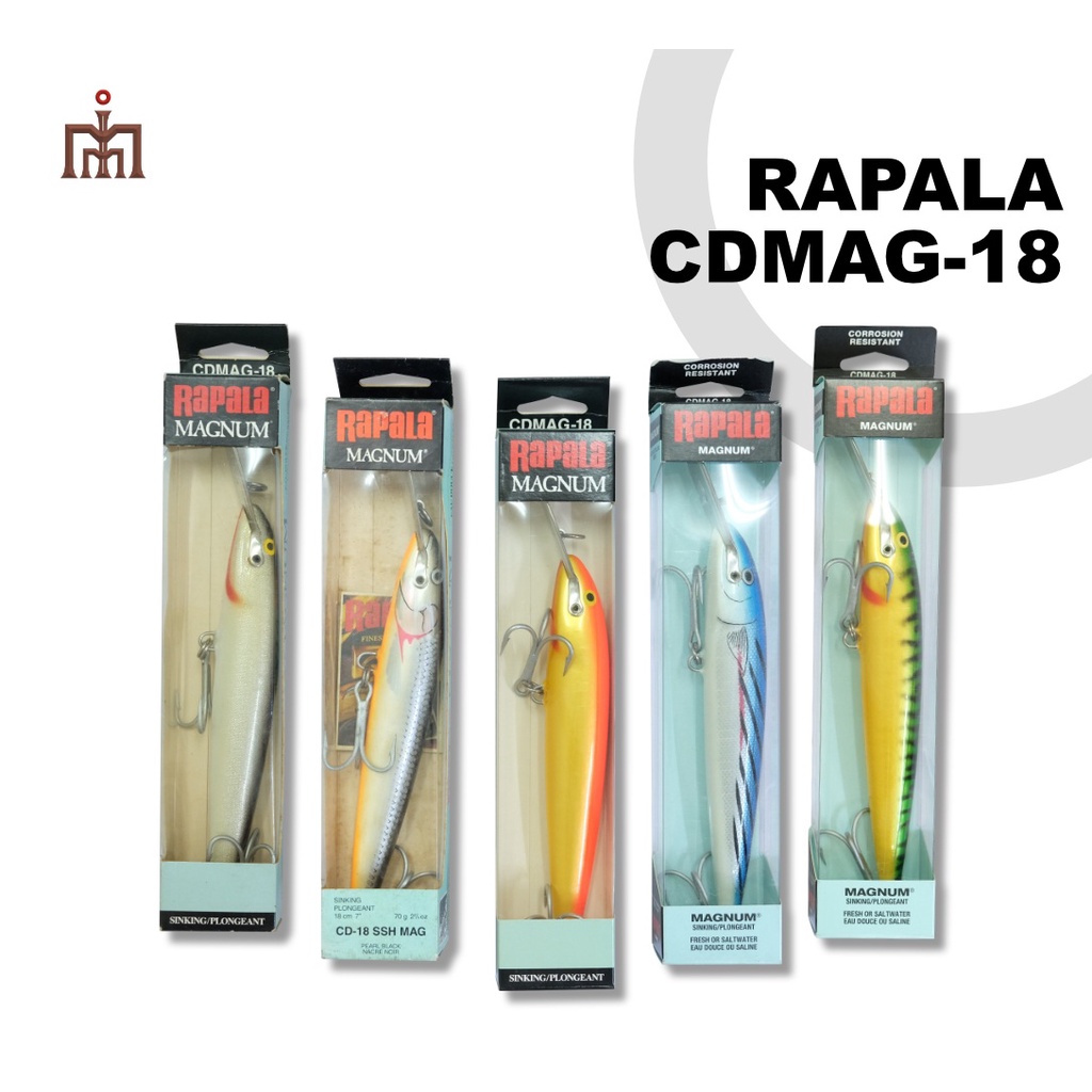 RAPALA MAGNUM ซีดี 18