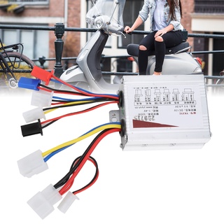 Sports Love อุปกรณ์เสริมจักรยานไฟฟ้าสกูตเตอร์ไฟฟ้าแปรงมอเตอร์อลูมิเนียมอัลลอย 12V 500W