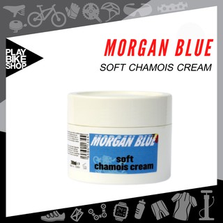 ครีมทาก้นลดการเสียดสี สำหรับผู้ชาย Morgan Blue Solid Chamois Cream ขนาด  200 ml. และ Soft Chamois Cream 200 ml.