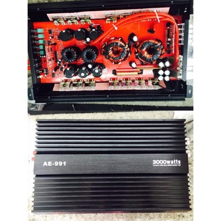 พาวเวอแอมป์ ขับซับ Ae991 3000w ราคาถูก