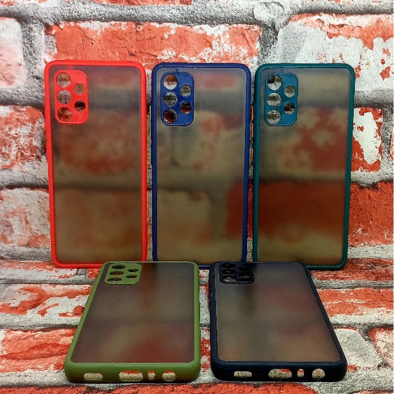 เคส Samsung SM-A325F Fuze Case Dove ป้องกันกล้อง Samsung A32 4G A325 A325F