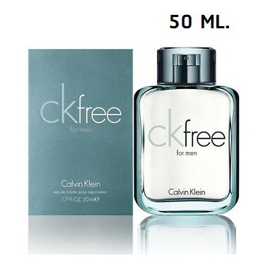 Verlengen waar dan ook wenkbrauw 50 ml) Calvin Klein CK Free for Men EDT 50 ml. กล่องซีล | Shopee Thailand