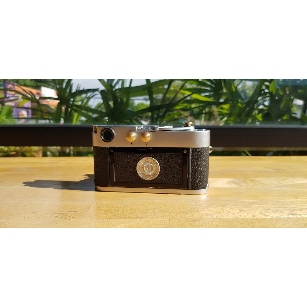 Brass Flash socket cover Leica M2 M3 💥 งานทองเหลืองแท้ 💥 จุกปิดแฟลช ไลก้า
