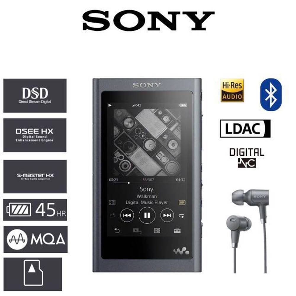 Sony Walkman NW-A56HN เครื่องเล่น MP3 32GB พร้อมหูฟัง - wesave19