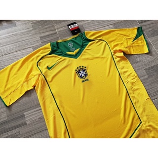 BRAZIL retro COPA AMERICA 2004 เสื้อบราซิล 2004