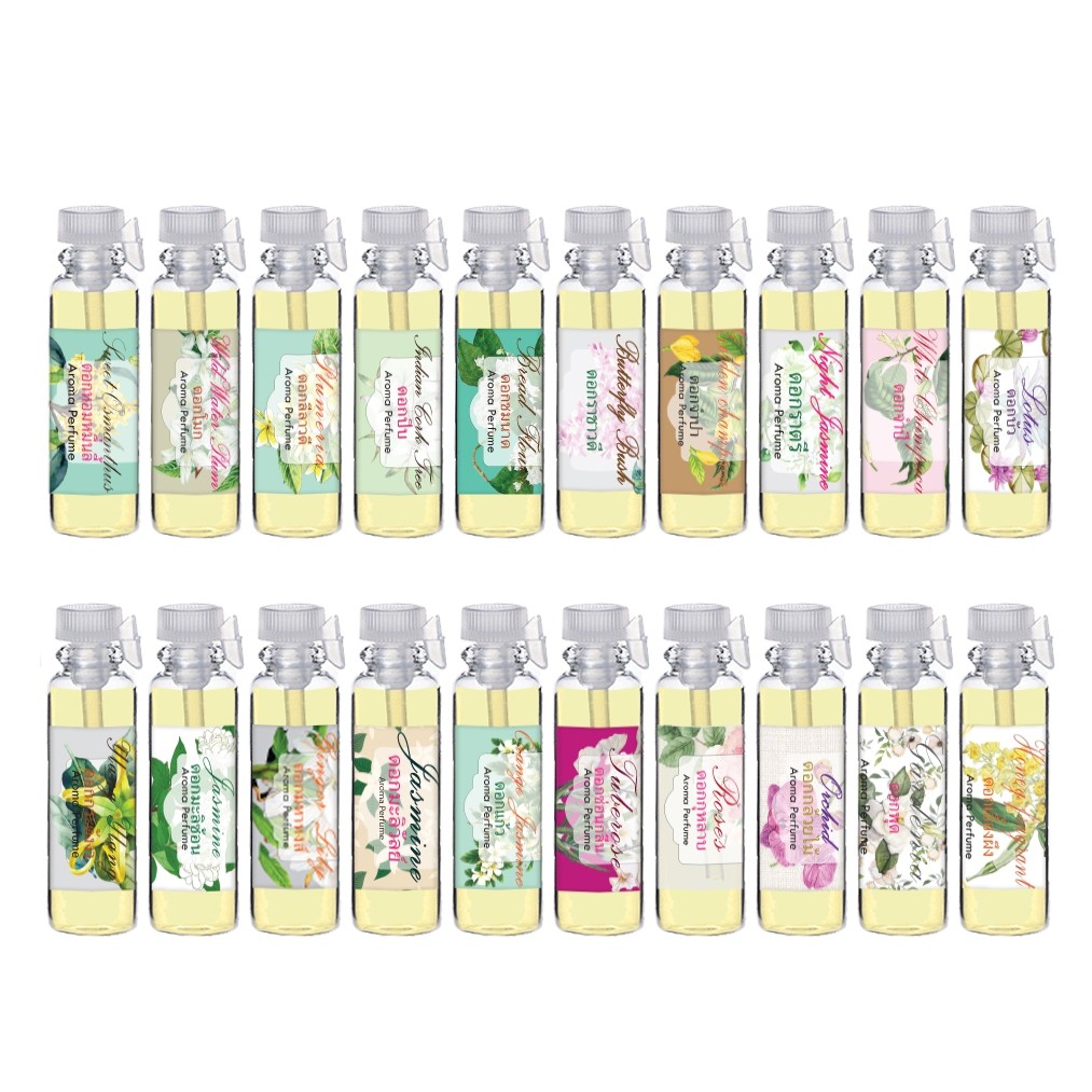 น้ำหอม ดอกไม้ไทย กลิ่น ดอก จำปา ขนาดทดลอง 1 ml. Thai Flower Perfume – Golden Champaca ราคา ถูกที่สุด ดีลบีเคเค แกลเลอรีภาพที่ 3