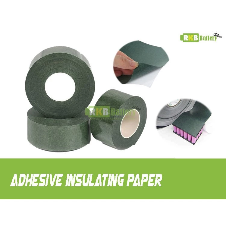 [พร้อมส่ง] เทปกาวฉนวน ฉนวนเขียว กระดาษกาวสีเขียว Adhesive Insulating Paper Barley Paper 70mm/150mm/300mm