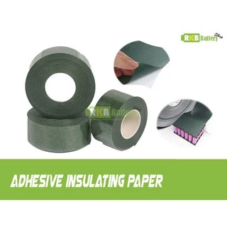 [พร้อมส่ง] เทปกาวฉนวน ฉนวนเขียว กระดาษกาวสีเขียว Adhesive Insulating Paper Barley Paper 70mm/150mm/300mm