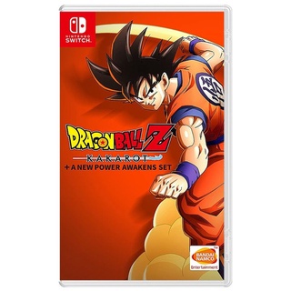 NSW: Dragon Ball Z: Kakarot + A New Power Awakens Set (Asia)