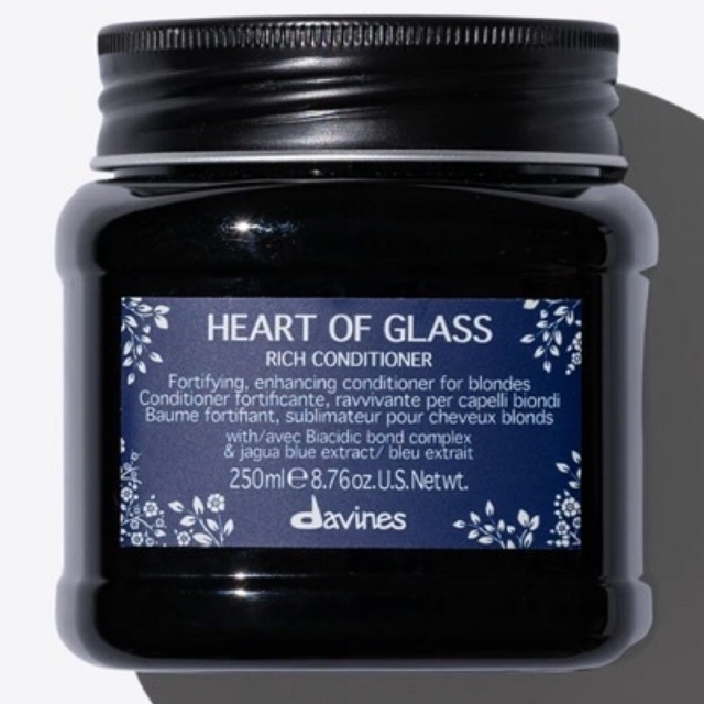 ครีมนวด Davines Heart of Glass Rich Conditioner 250ml