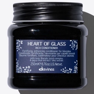 ครีมนวด Davines Heart of Glass Rich Conditioner 250ml