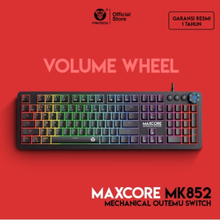 FANTECH คีย์บอร์ดเกมมิ่ง MK852 Maxcore