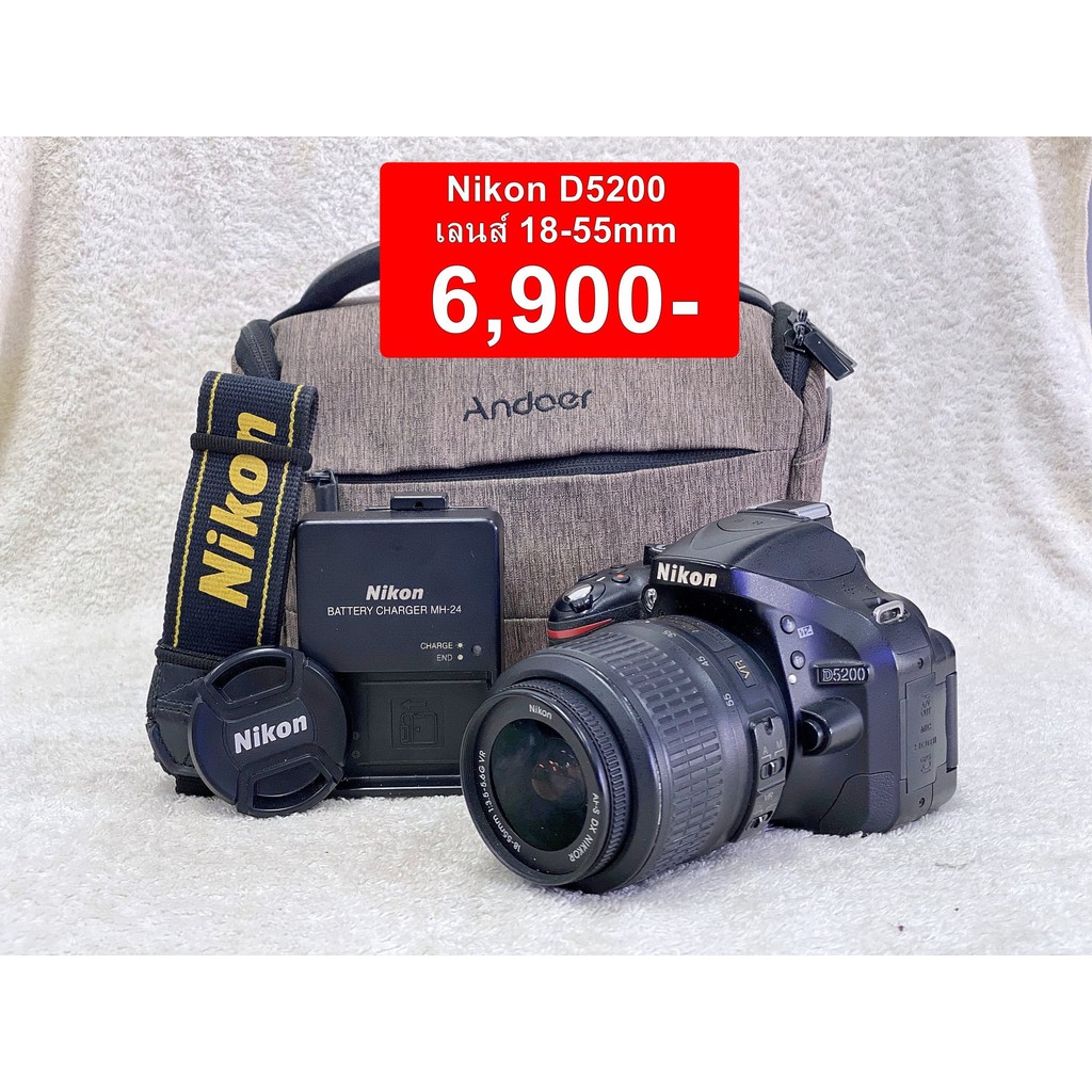Nikon D5200 (มือสอง)