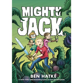 สั่งเลย หนังสือมือ1! MIGHTY JACK 01