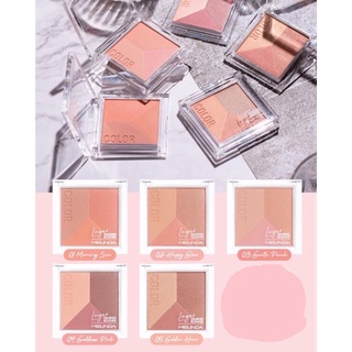 MC5081 เมลินดา เลเยอร์ คัลเลอร์ริ่ง บลัชเชอร์ เอ็มซี Mei Linda Layer Coloring Blusher