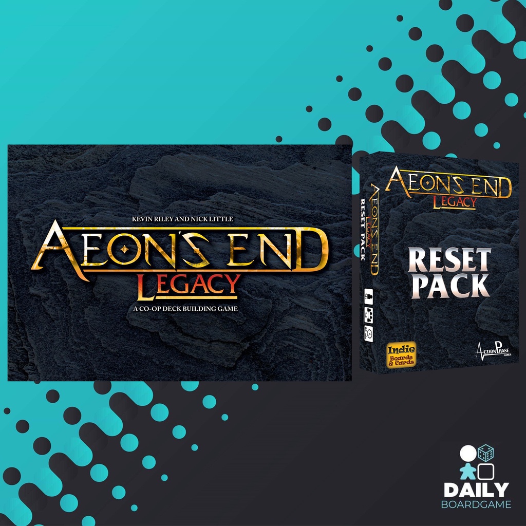 [Combo Set] - Aeon's End: Legacy + Reset Pack