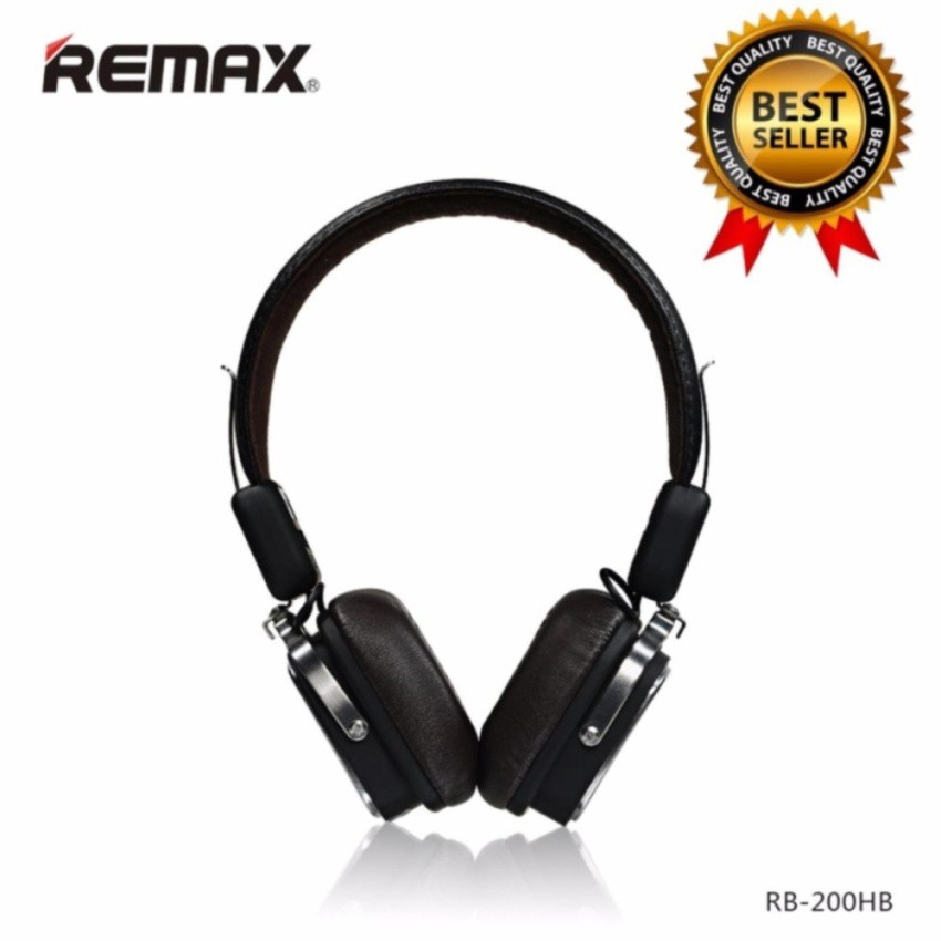 Remax หูฟังบลูทูธ RB-200HB 3.5mm mart HIFI Wireless BluetoothHeadphone On-Ear Headset for Smartphone