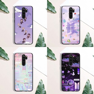 เคสโทรศัพท์มือถือ TPU นิ่ม ลายโลโก้กองทัพ BTS GRE8 สําหรับ Redmi Note 9 9S 10 Pro Max 4G 10T 5G