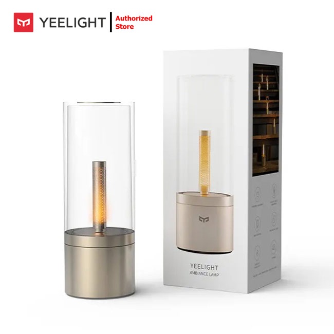 ประกัน 15 เดือน Yeelight Candela Lamp - โคมไฟแสงเทียนยีไลต์ (Global ...