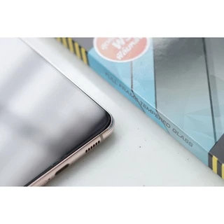 Focus ฟิล์มกระจกเต็มจอใส แบบบาง Ultra Slim สำหรับ Samsung รุ่น S26/Plus/Ultra S25/Plus/Ultra S24/Pl/Ul S21/S22/23/Pl