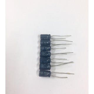 10ชิ้น 22UF 25V 85’c ขนาด6x12mm. BP แบบไม่มีขั้ว ELNA capacitor ตัวเก็บประจุ คาปาซิเตอร์ อะไหล่อิเล็กทรอนิกส์