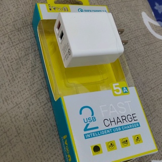 อะแดปเตอร์หัวชาร์จเร็วมาก USB 5A max output fast charger - ivon AD30