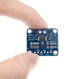 Ina219 โมดูลเซนเซอร์พาวเวอร์ซัพพลาย DC SOT23 3V-5V IIC I2C DIY