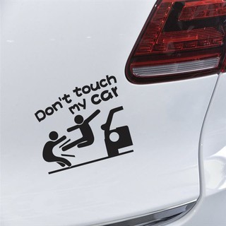 สติกเกอร์d on touch my car