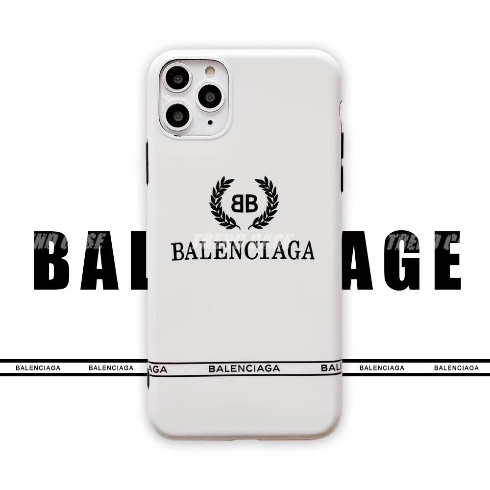 white balenciaga case