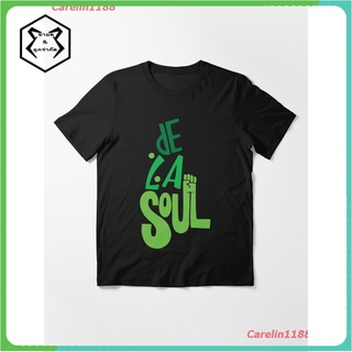 2022 Vintage Hip Hop Soul Logo Essential T-Shirt เสื้อยืด ดพิมพ์ลาย เสื้อยืดผ้าฝ้าย คอกลม cotton ความนิยม sale Unisex