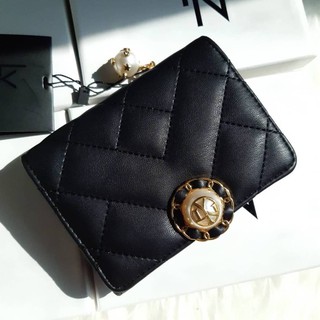 กระเป๋าเงิน กระเป๋าสตางค์  LYN URZULA SHORT WALLET กระเป๋าสตางค์ใบสั้น