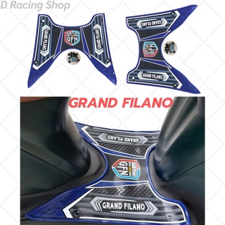 รุ่น GRAND FILANO แผ่นยางวางเท้า สีน้ำเงิน สินค้าราคาถูก