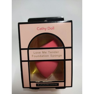 Cathy Doll ฟองน้ำเกลี่ยรองพื้น Foundation Sponge