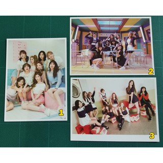 โปสการ์ด แท้ จาก อัลบั้ม TWICE - SIGNAL Album พร้อมส่ง Postcard Kpop ทไวซ์