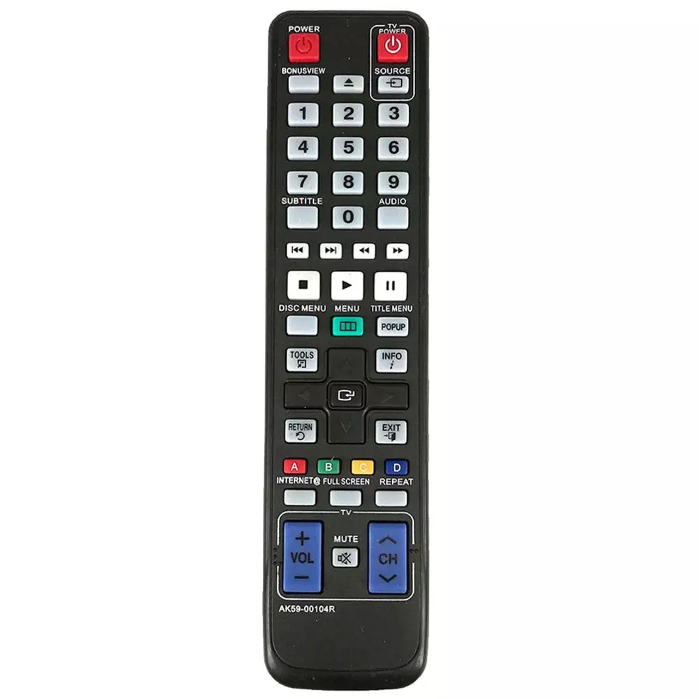 SAMSUNG สมาร์ททีวี AK59-0014R รีโมทคอนโทรล AK59-0014R สําหรับ SAMSUNG Blu-Ray เครื่องเล่น DVD Disc B