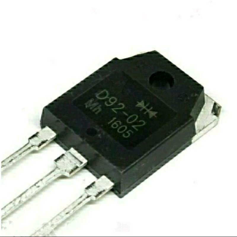 ไดโอด​ D92-02​  92-02​  ESAD92-02 WSAD92-02​ TO-3P 20A 200V Fast Recovery Diode