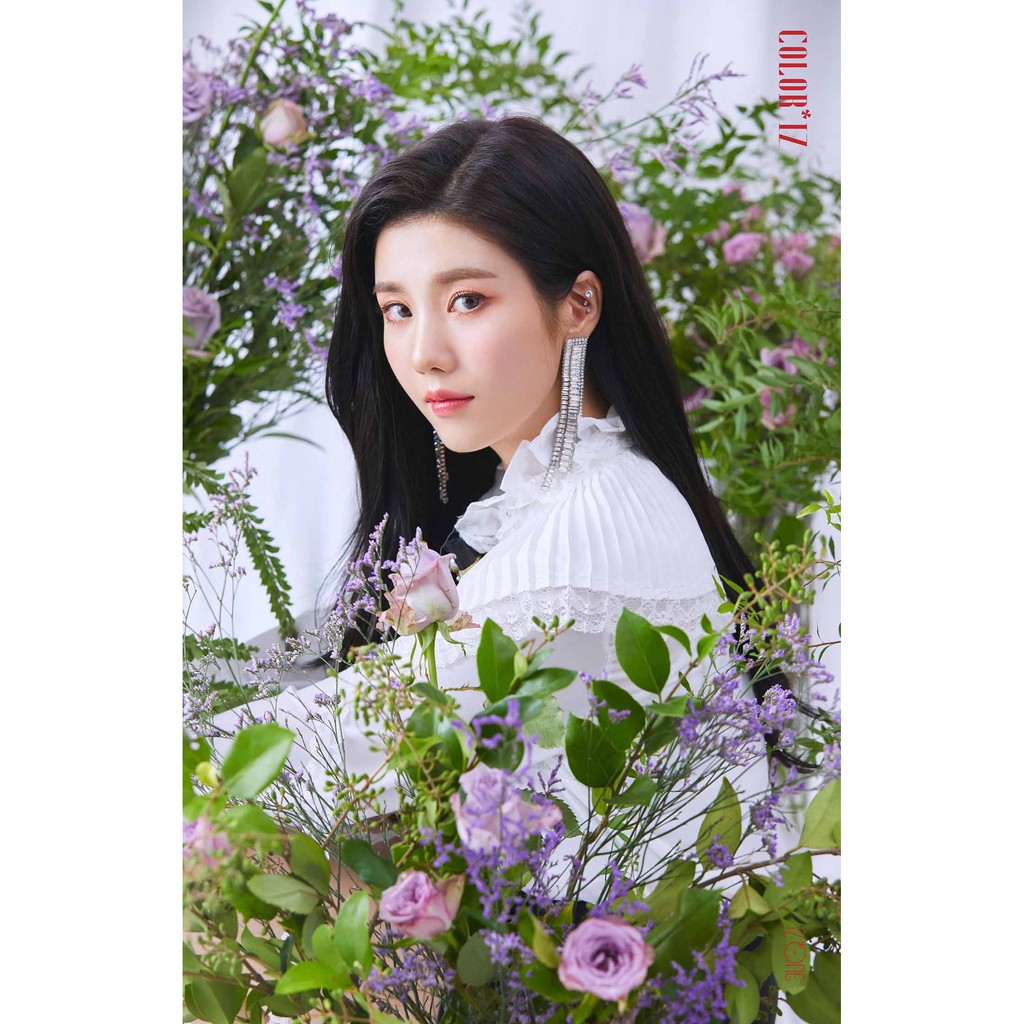 โปสเตอร์ Kwon EunBi ควอน อึนบี IZ*ONE Izone ไอซ์วัน Poster Korean Girl Group เกิร์ล กรุ๊ป เกาหลี K-p