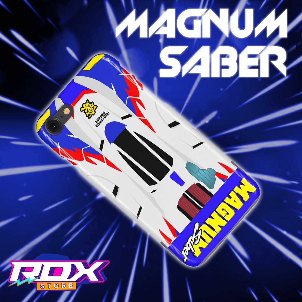 เคสสมาร์ทโฟน Magnum Saber Tamiya HP ทุกประเภท