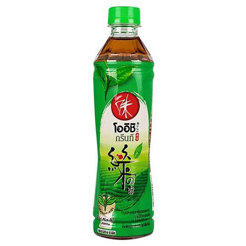 Oishi Green Tea Original Japanese Green Tea 380ml X6 Bottles Shopee