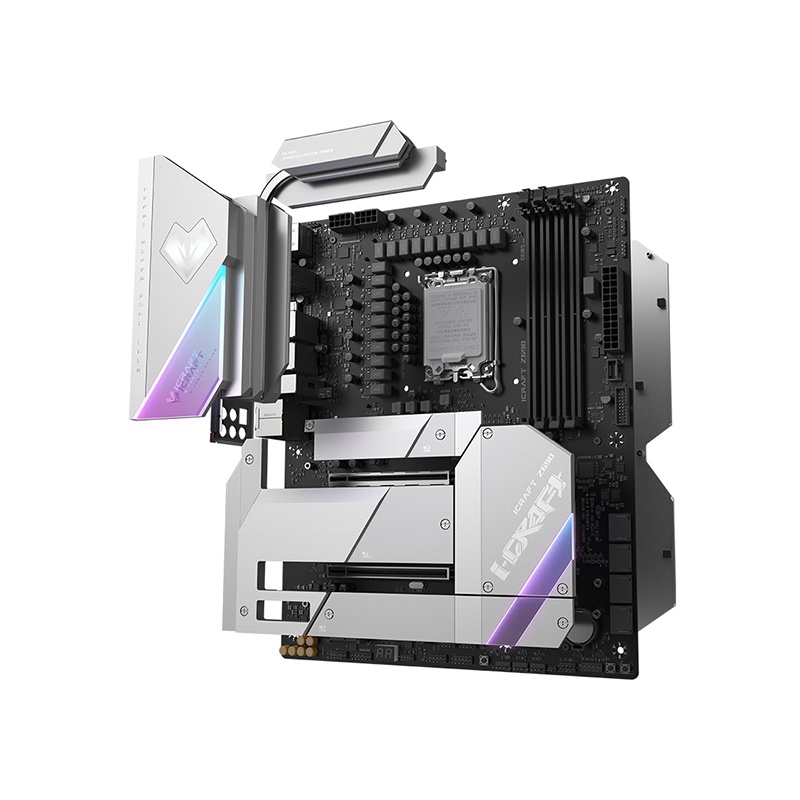 เมนบอร์ด Maxsun MS-iCraft Z690 WIFI สำหรับคอมพิวเตอร์ Intel 12th Gen